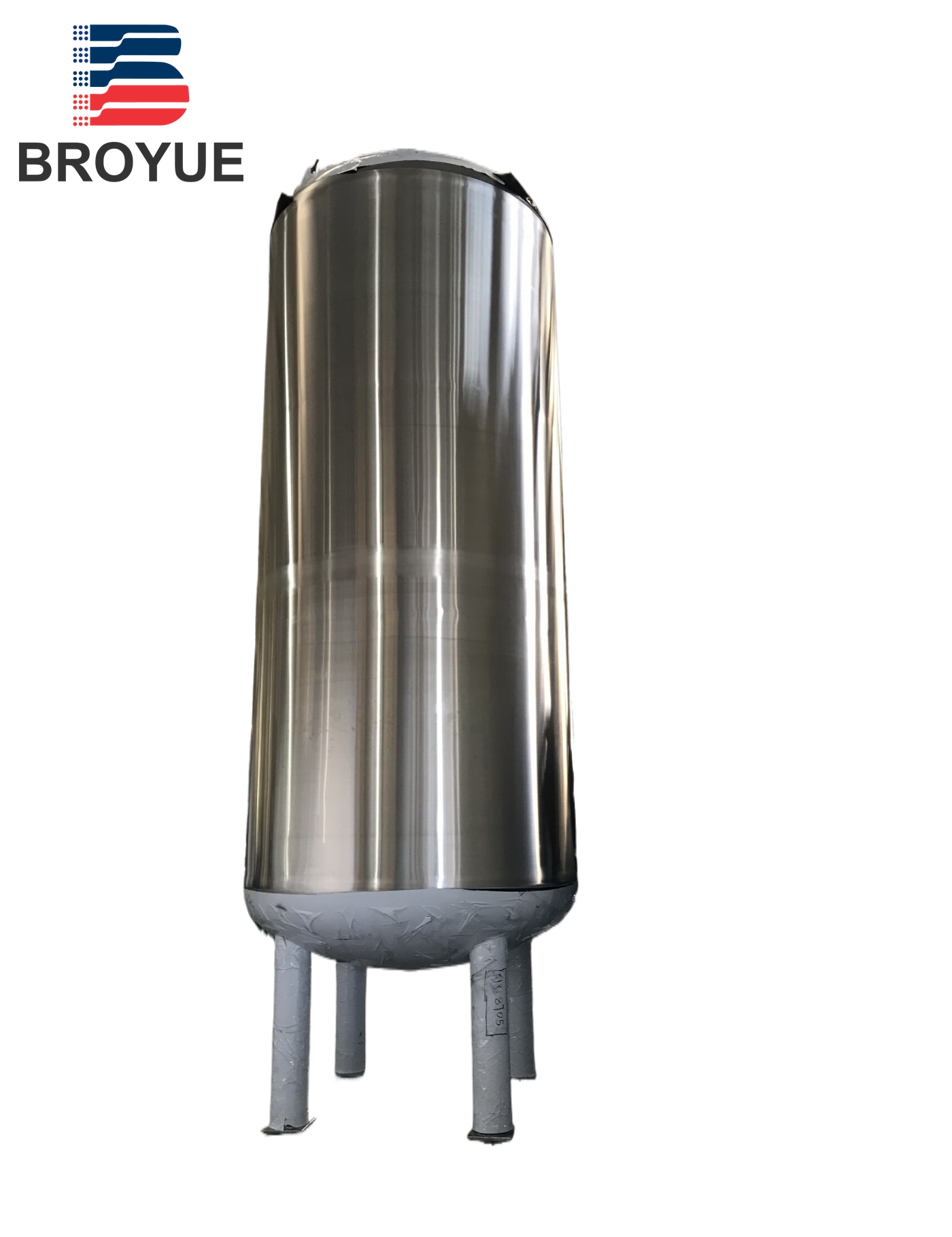 20,000 liters stainless steel storage tank