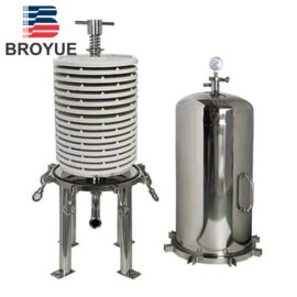 Electrolytic polished high quality lenticular filter