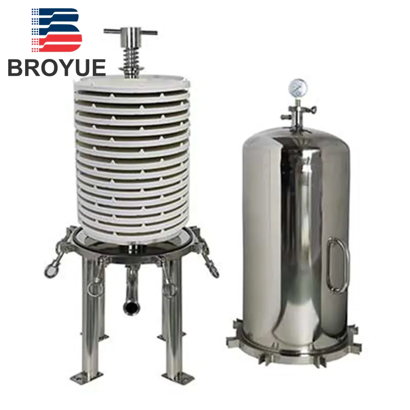 Electrolytic polished high quality lenticular filter