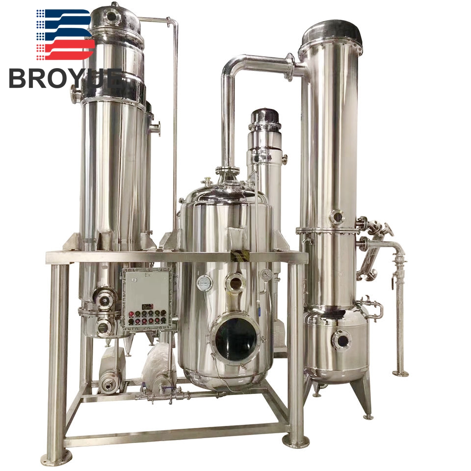 Falling film evaporator