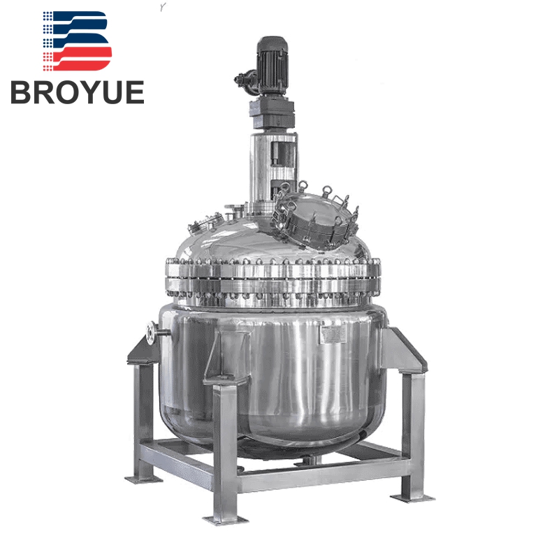 High-pressure chemical reactor