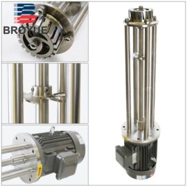 High-speed shear agitator