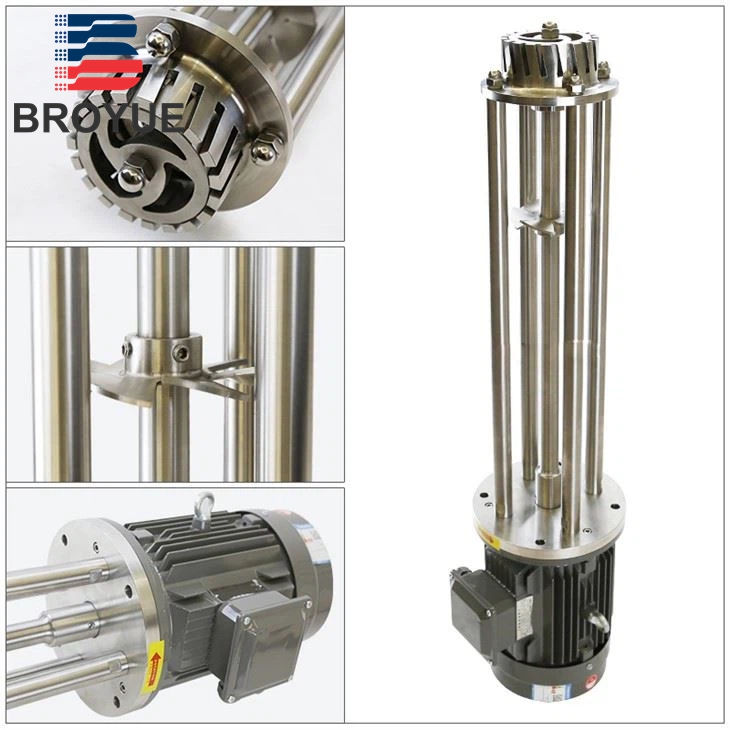 High-speed shear agitator