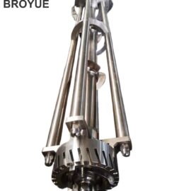 Homogenizing emulsifying mixer