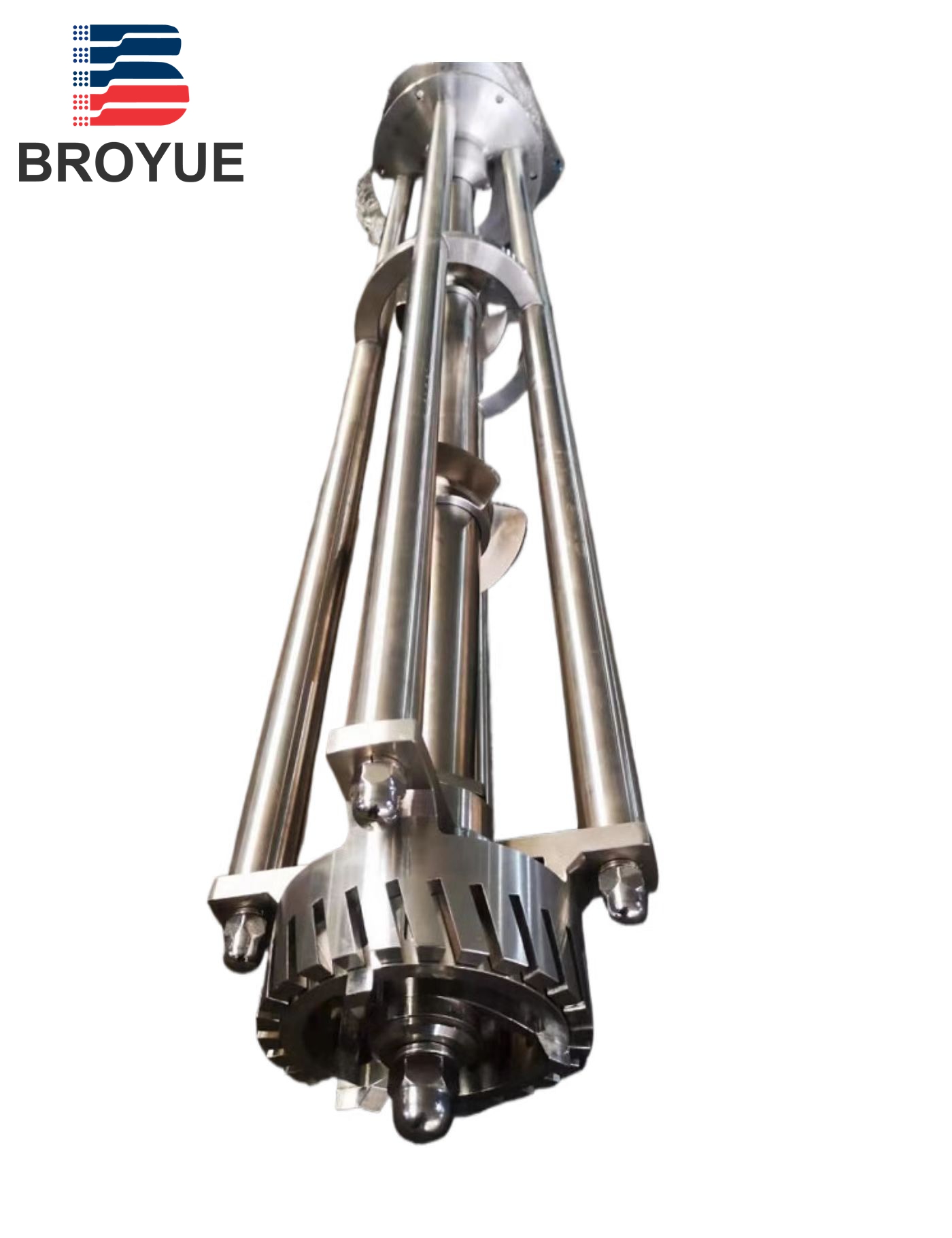 Homogenizing emulsifying mixer