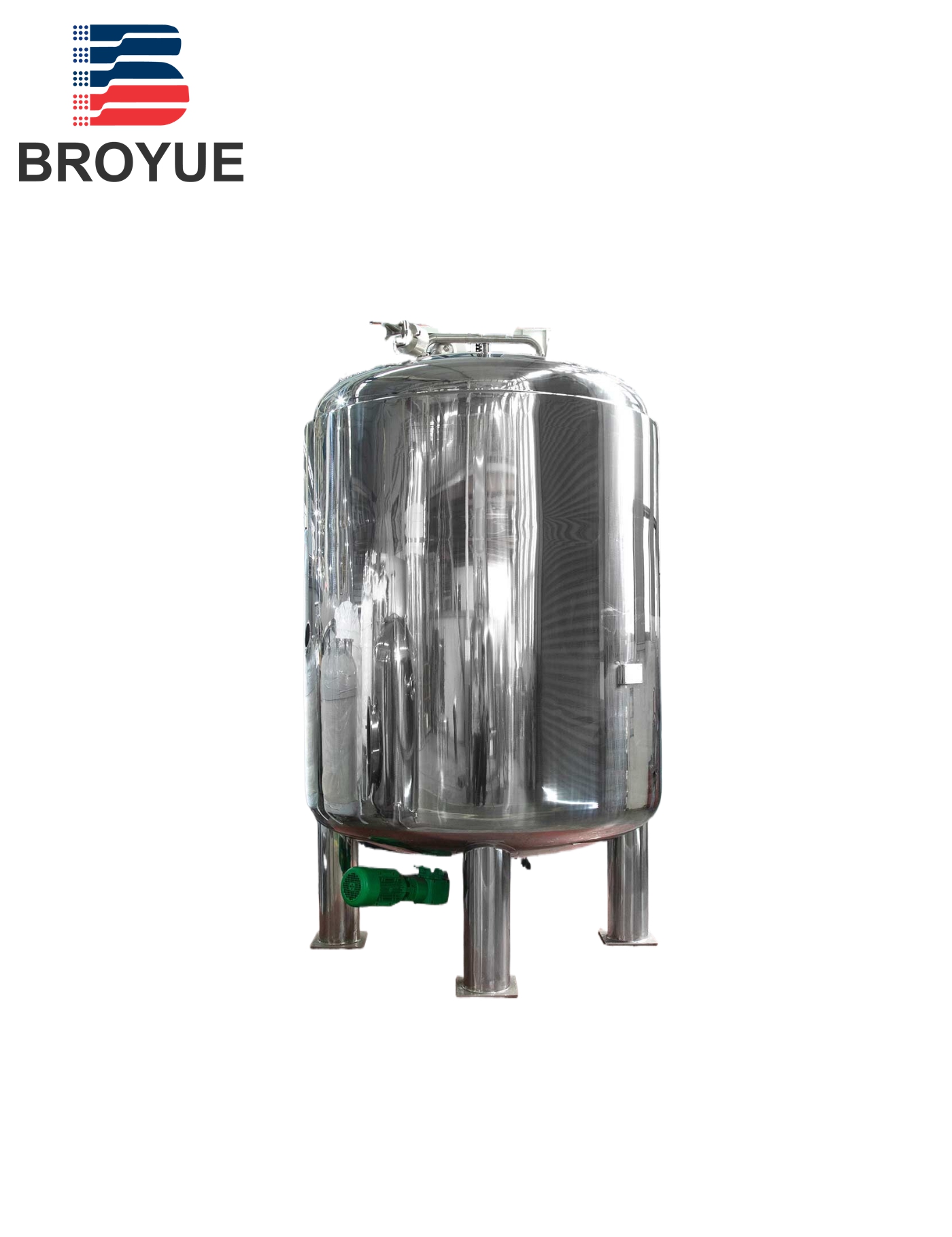 Magnetic stirring tank