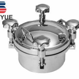 Manway for pressure vessel