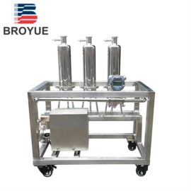 Modular membrane filtration equipment