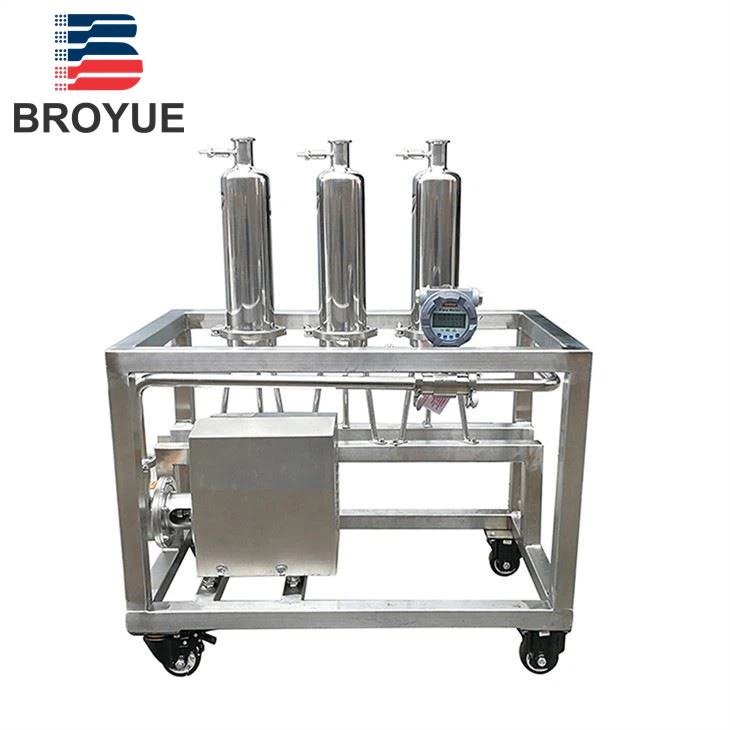 Modular membrane filtration equipment