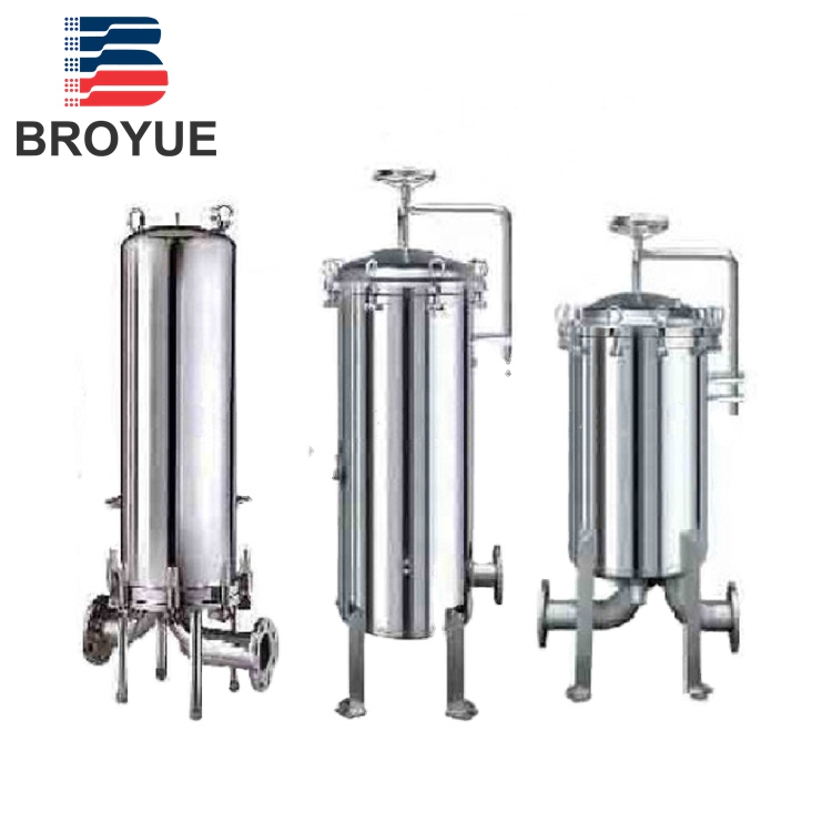 Multi cartridge filter housing