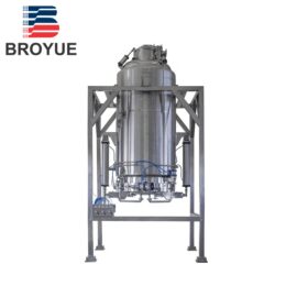 Multi-functional vertical extraction tank