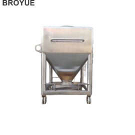 Non-standard customized square hopper