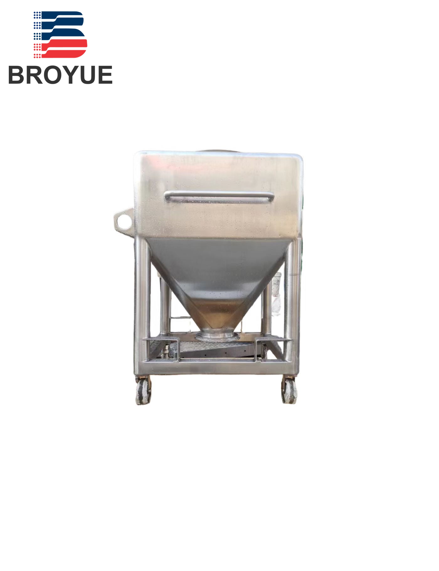 Non-standard customized square hopper