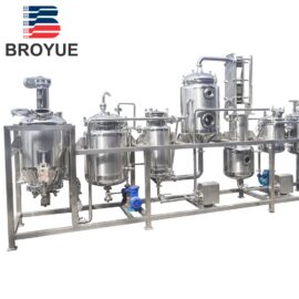 Plant essential oil extraction system