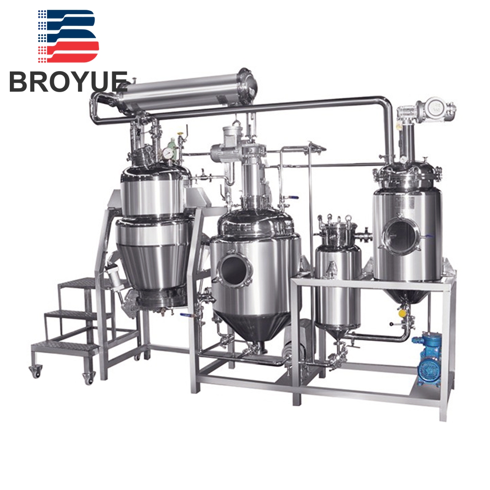 Plant extraction module