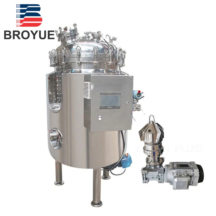 Pressure Stainless Steel 316L Jacketed magnetic mixing tank