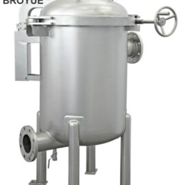 Quick-opening style multi-bag filter