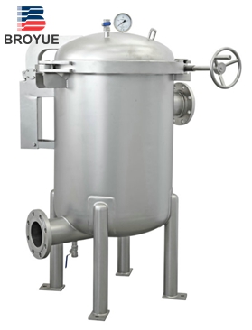 Quick-opening style multi-bag filter