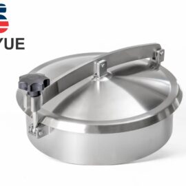 Sanitary tank manway