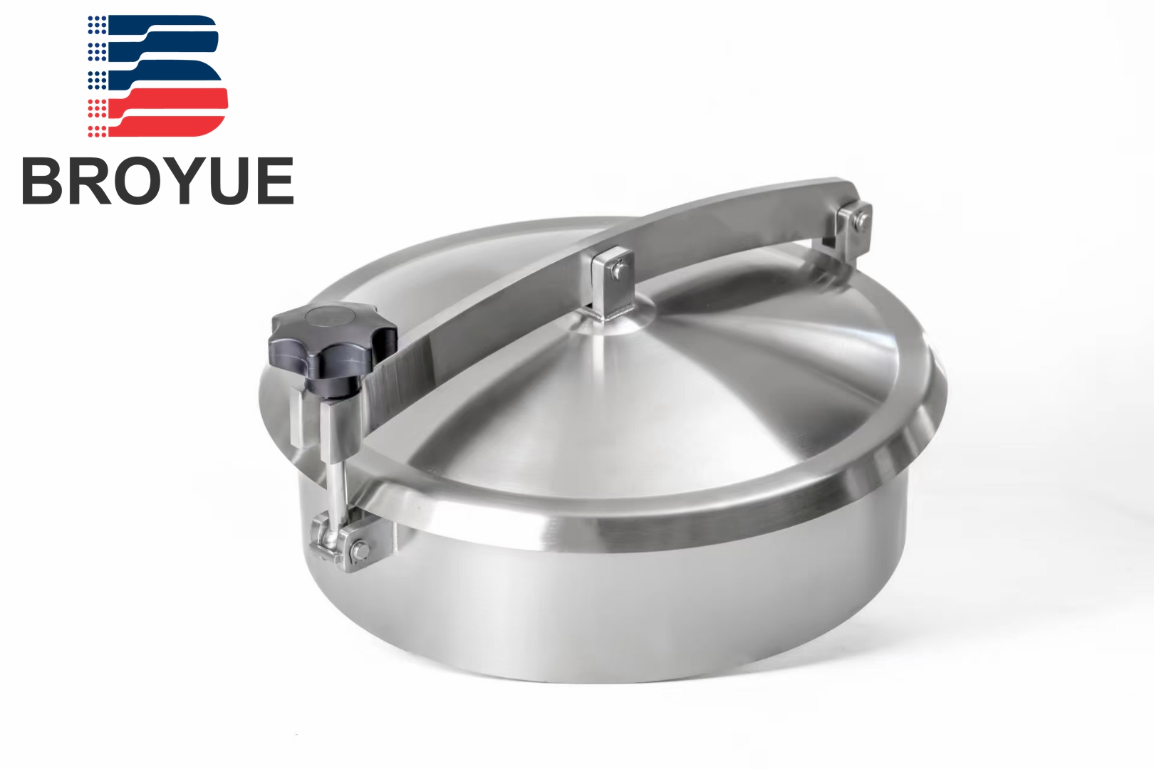 Sanitary tank manway