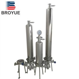 Singel cartridge housing