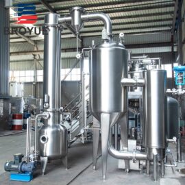 Single-effect evaporator