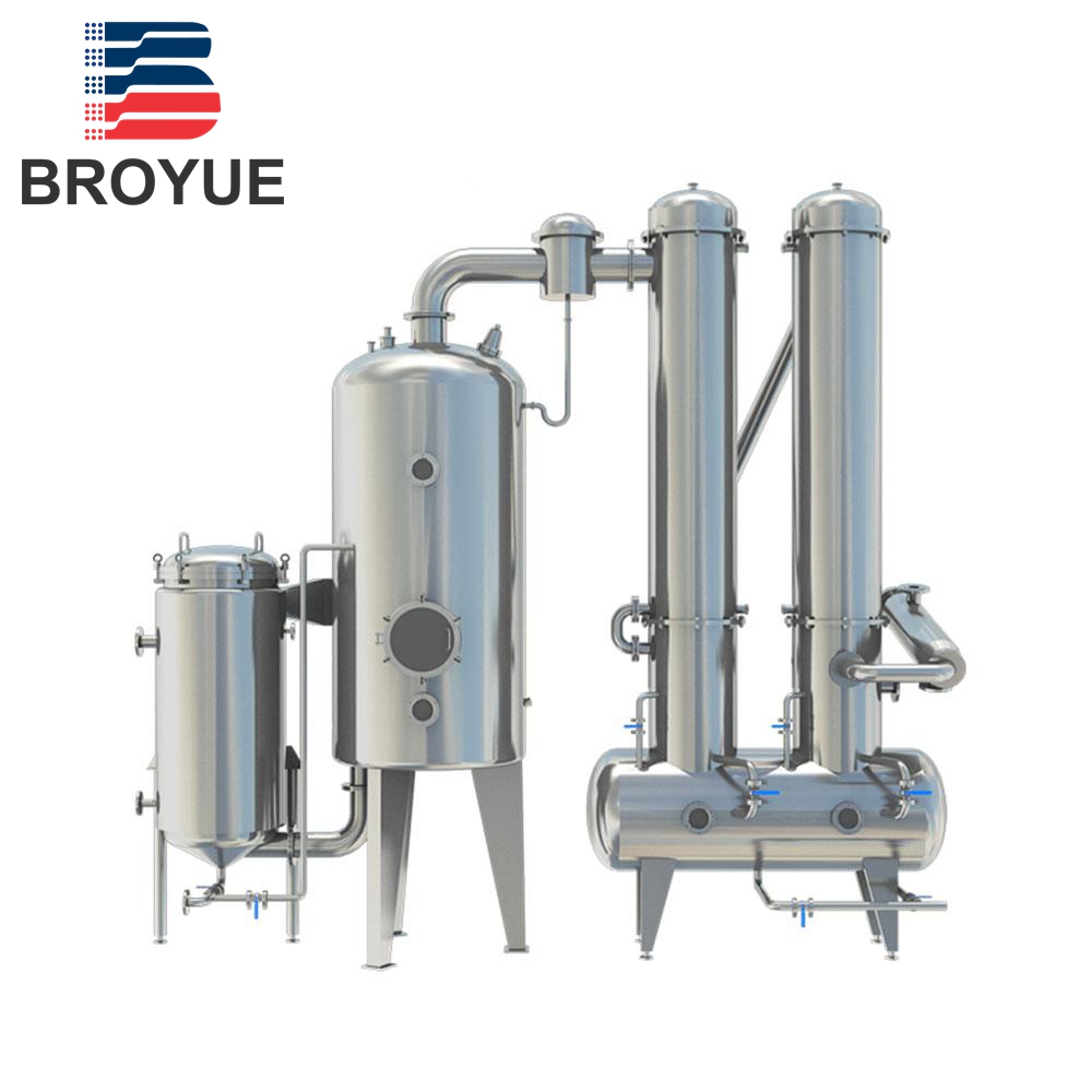 Single effect evaporator