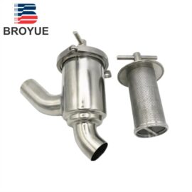 Stainless steel Y Hygenitec strainer