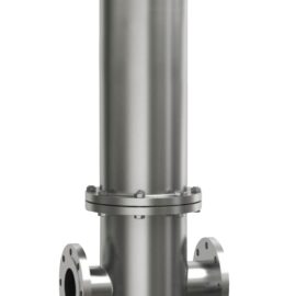 Stainless steel gas filter
