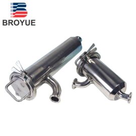 Stainless steel hygienic Y strainer filter