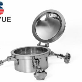 Stainless steel manway