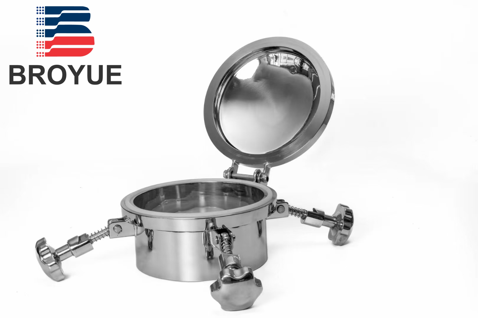 Stainless steel manway