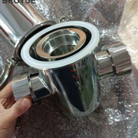 Sterilization steam filter holder