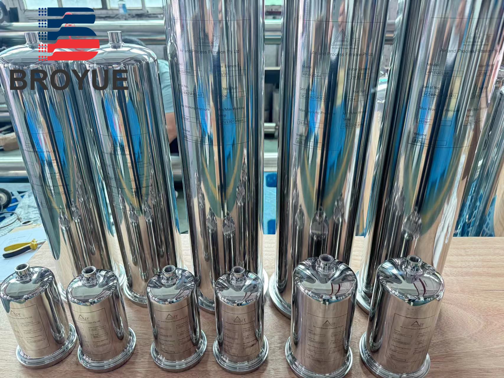 Sterilization steam filter