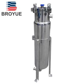 Thermal jacketed bag filter housing