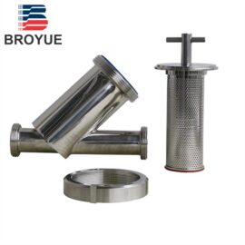 Y Type on line strainer
