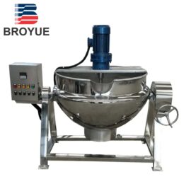 stainless steel jacketed kettle