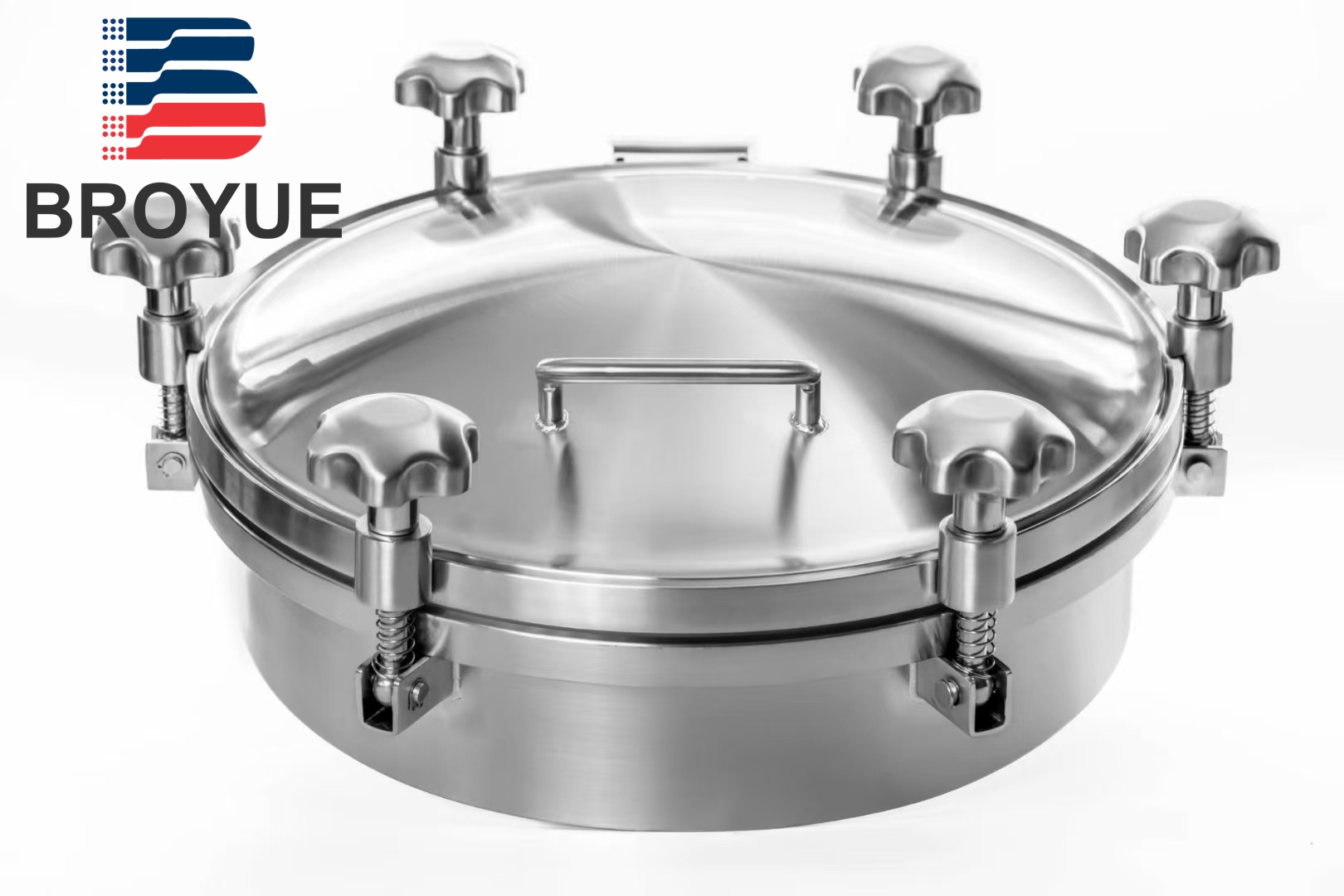 stainless steel tank manway for pressure vessel