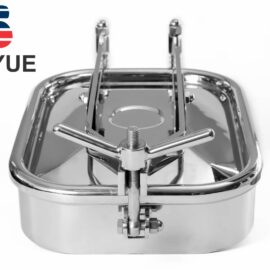 stainless steel tank manway for ss vessel