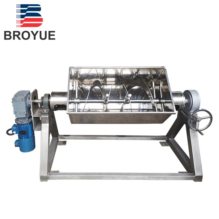 stainless steel tiltable kettle