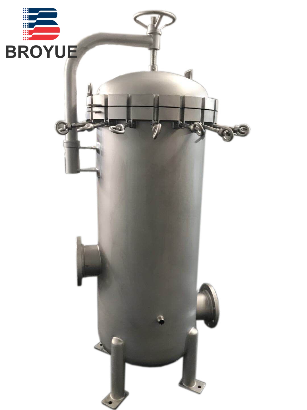 sand blast multi bag filter housing